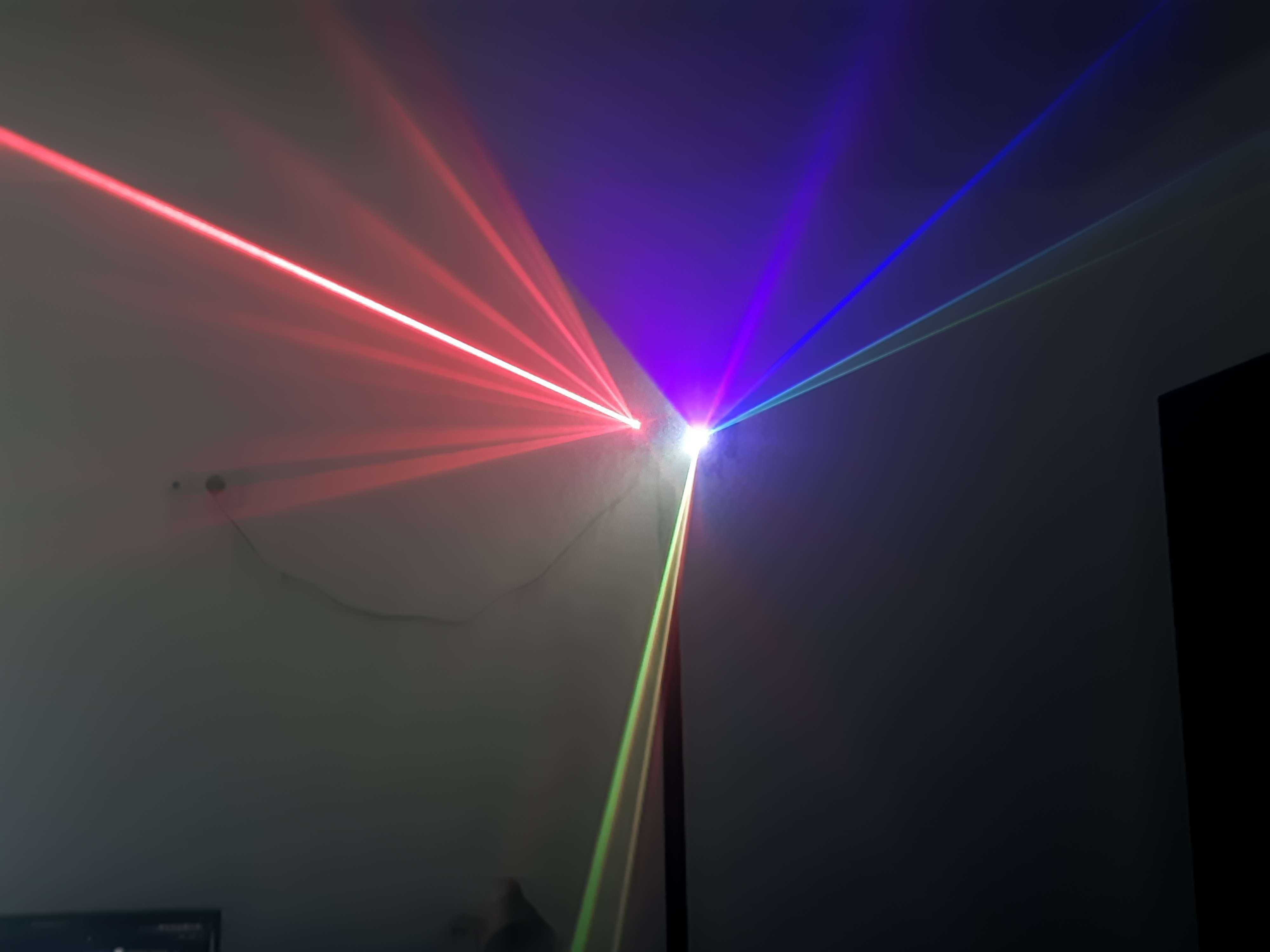 Laser RGB 800MW efecte disco dj club evenimente nunti gobo movinghead