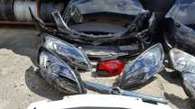 Opel Zafira B, C , faruri xenon, bări protecție, capote