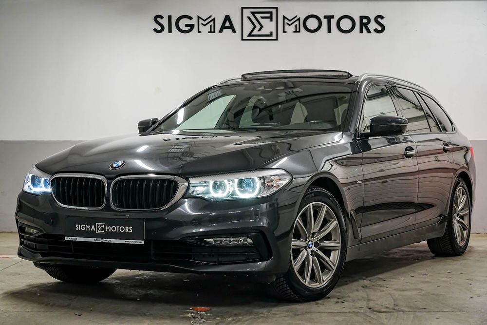 BMW Seria 5 520d 2 Ani Garantie / Panoramic / LED / Bord Digital / Ambiental / HUD