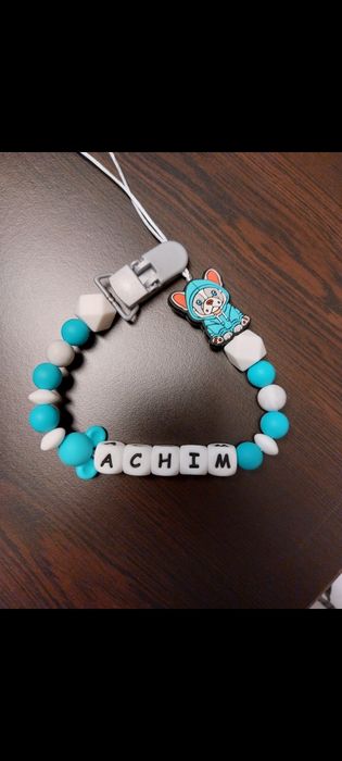 Lănțișor pentru suzete