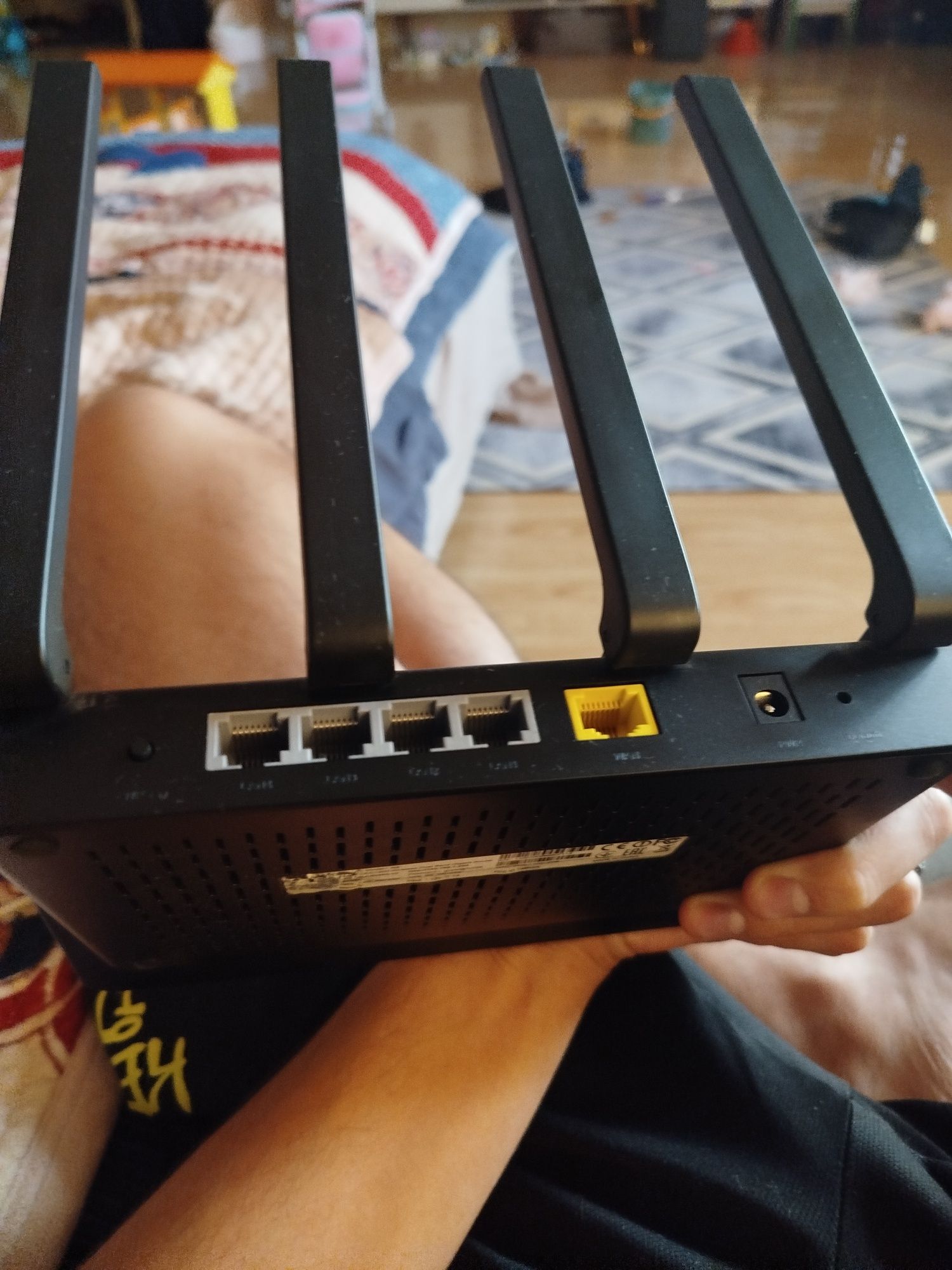 Wifi роутер netis n2 black