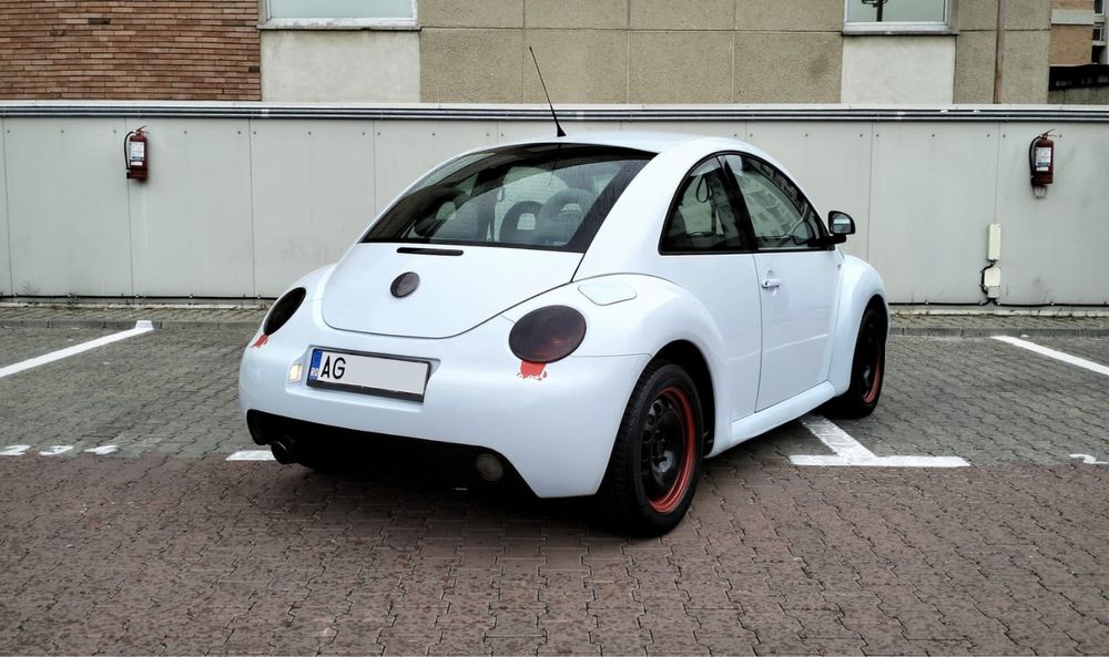 VW New Beetle 2.0