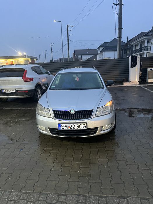 Skoda octavia 2 facelift