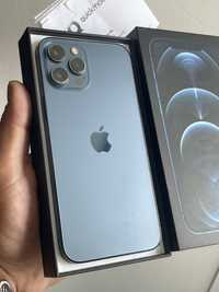 iPhone 12 Pro Max - 256GB - Dual SIM - Pacific Blue - Factura