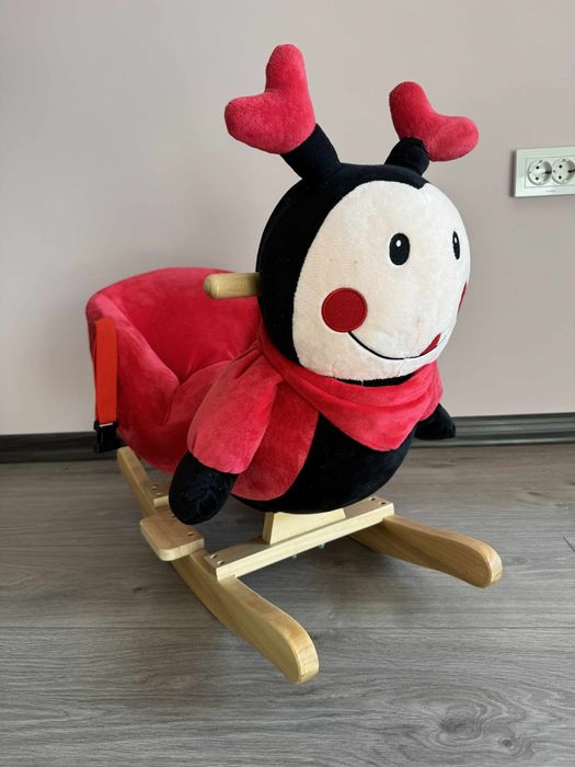 Детска плюшена играчка за люлеене Moni