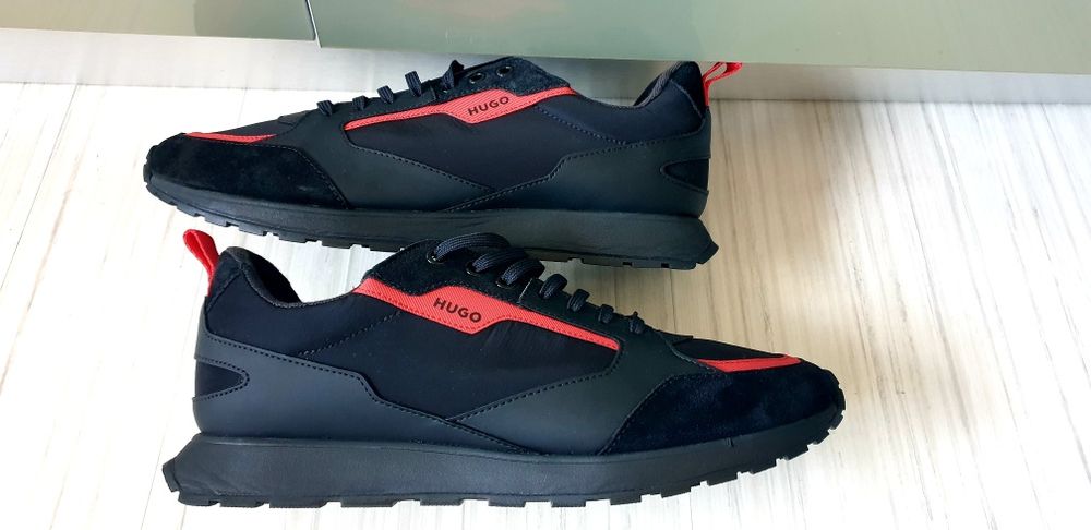 Hugo Boss HUGO Sneakers  44/28 - 28.5см ОРИГИНАЛ Мъжки Спортно - елега