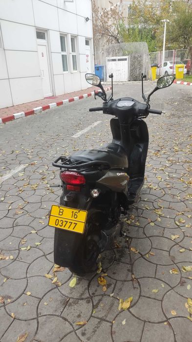 Scooter Sym orbit 2 2017