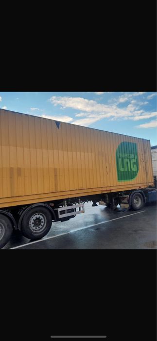 Vand Container maritim 13m 45FT