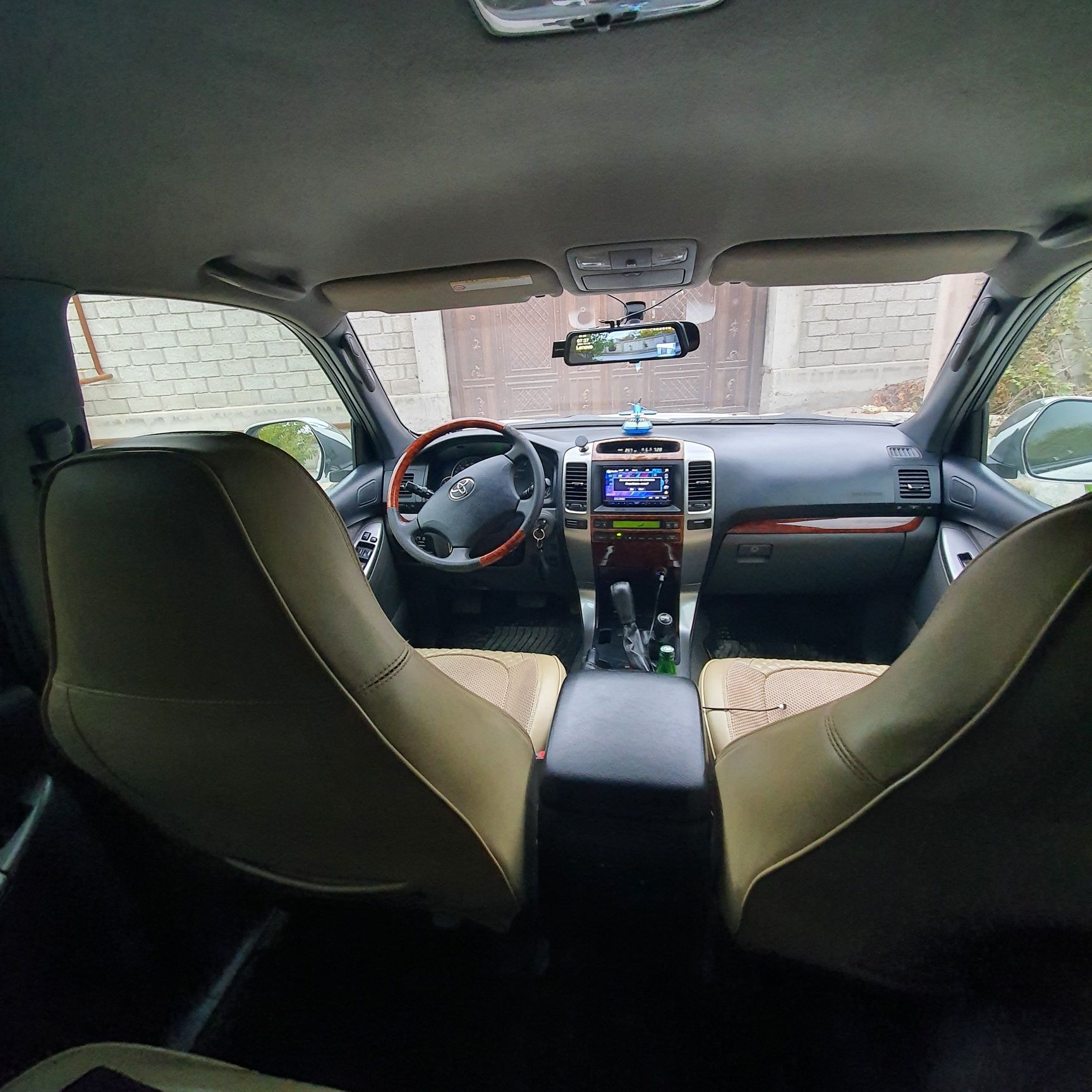 Таёта Prado Land Cruzer 120