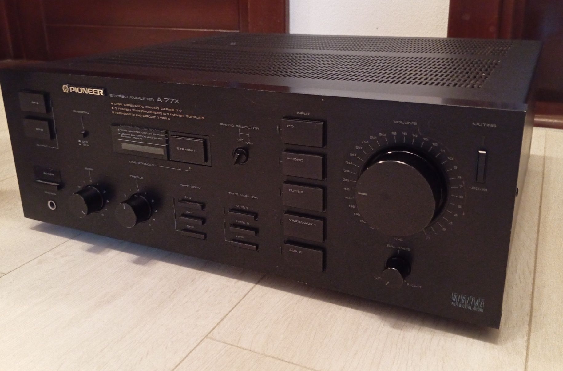 Pioneer elite series gama de vârf 1985