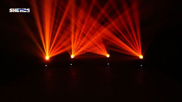 SHEHDS Bulb Beam 275W 10R Moving Head l 8+16 Prism