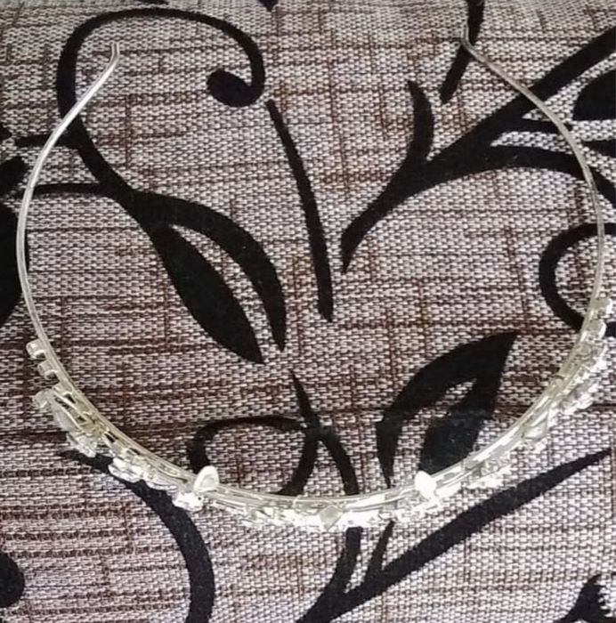 Coroniță mireasă-model deosebit