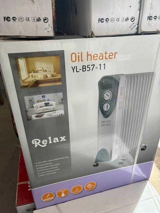 Обогреватель масляный Relax Original