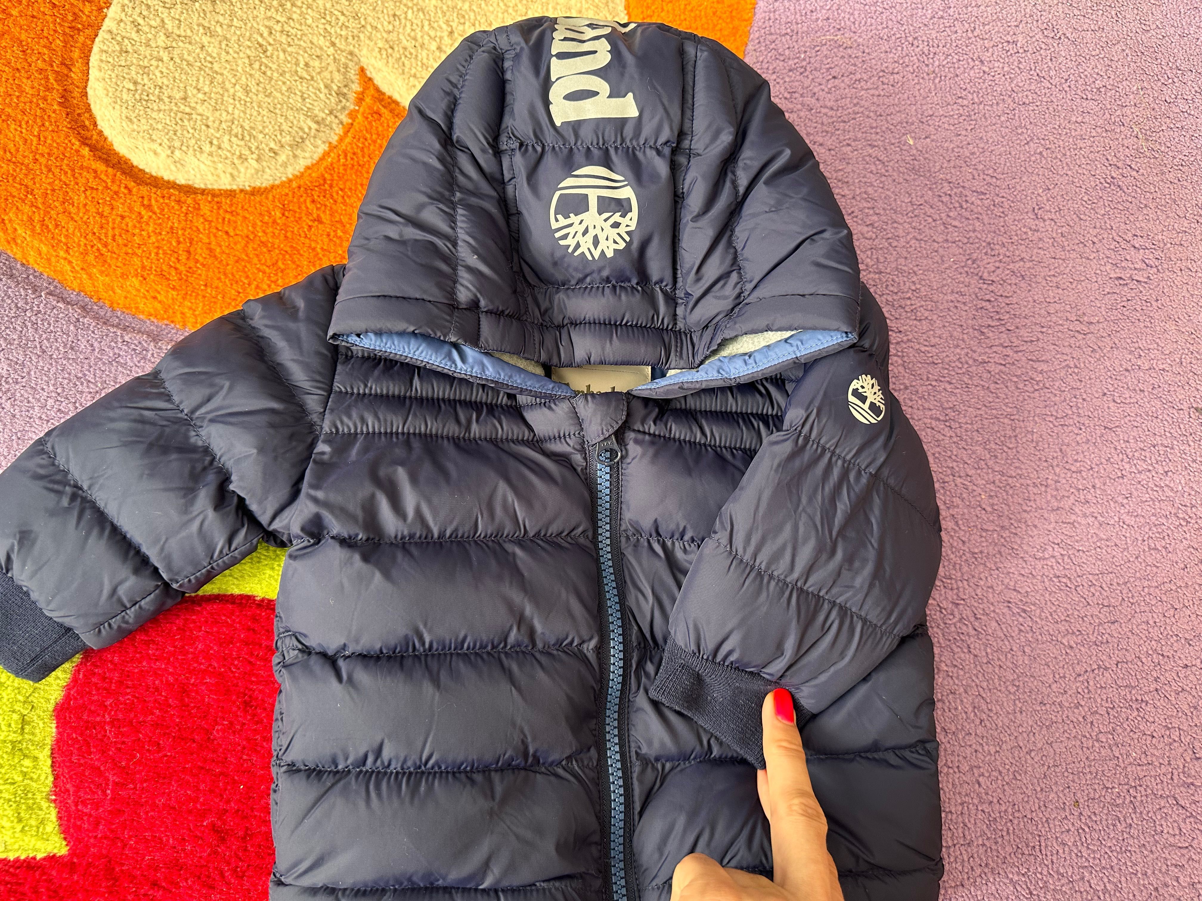 Шапка и яке Timberland