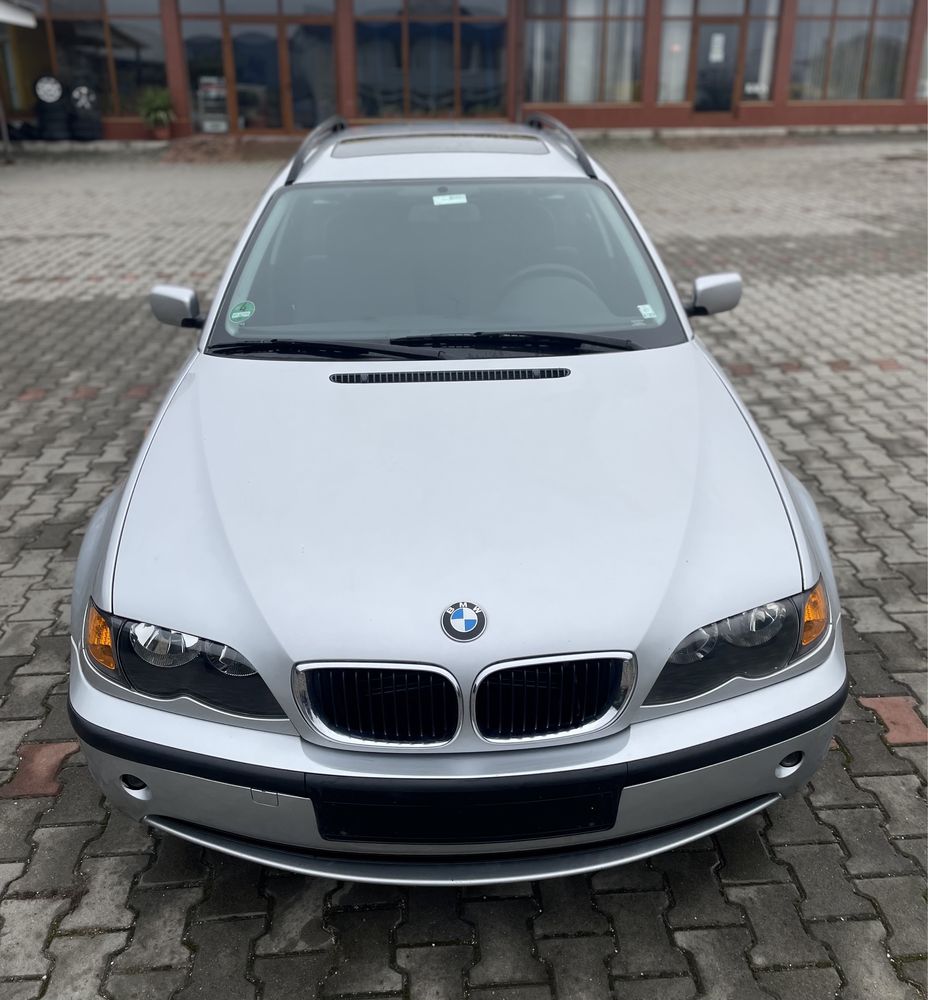 Bmw Е46 комби 318i n42b20A НА ЧАСТИ