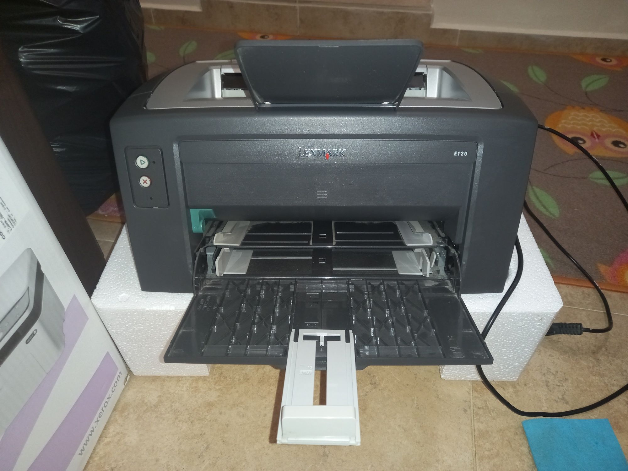 Принтер Lexmark e120 Лексмарк е120