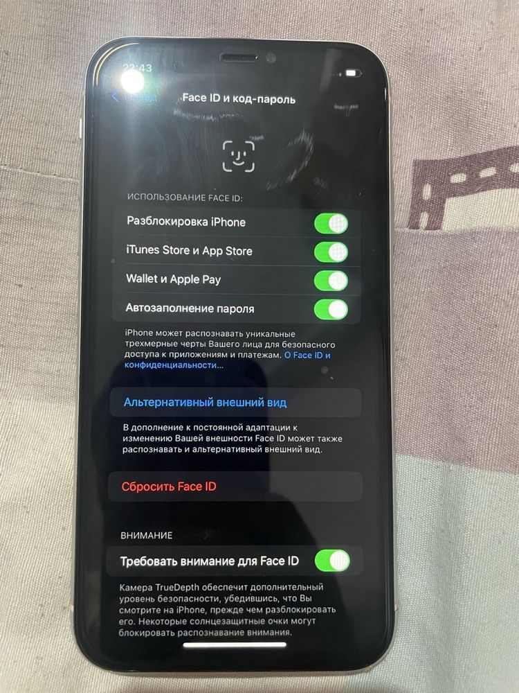 Iphone xr 128gb white