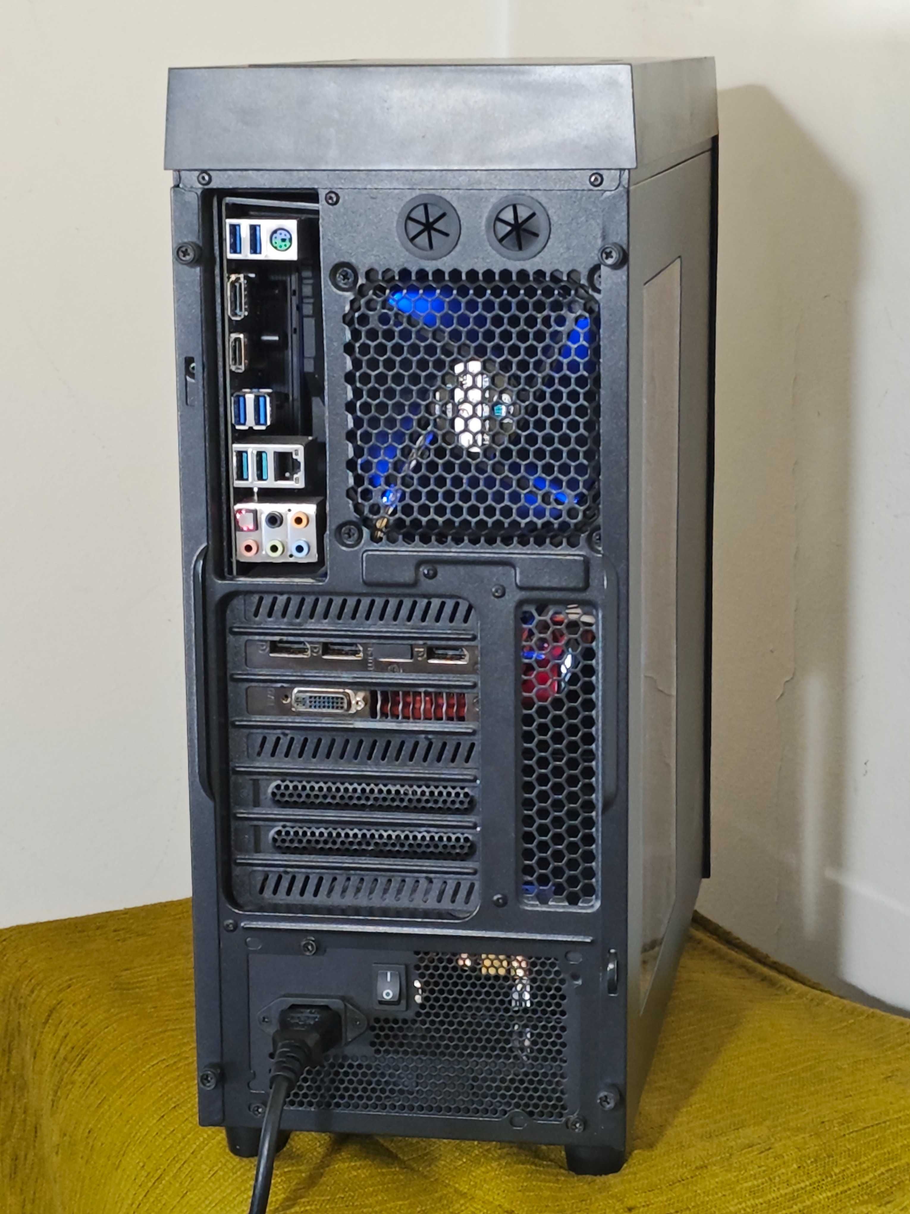 Unitate PC Sistem, Intel i5-9500t/16Gb ram/Nvidia Gtx 960 4 Gb