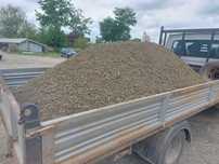 Transport de balast, pamant, nisip etc