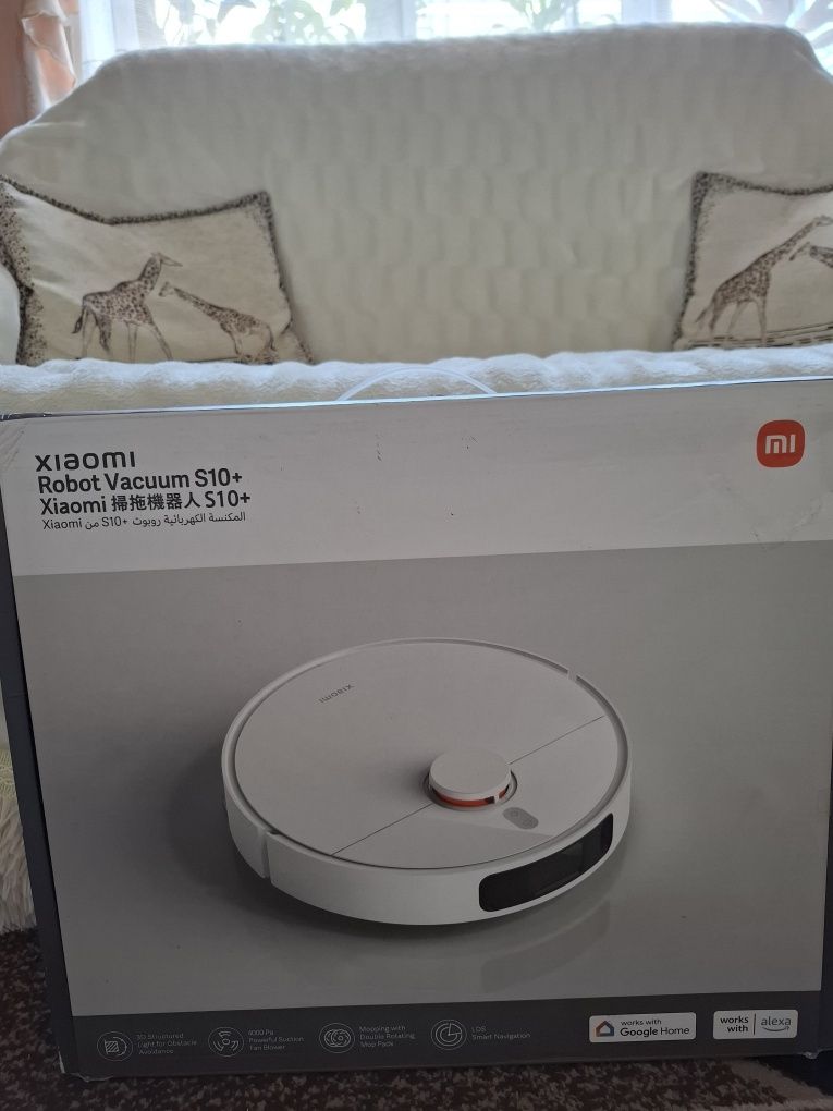 Роботы- пылесосы Xiaomi Robot Vacuum S10+ и Mi Robot Vacuum-Mop 2 Pro