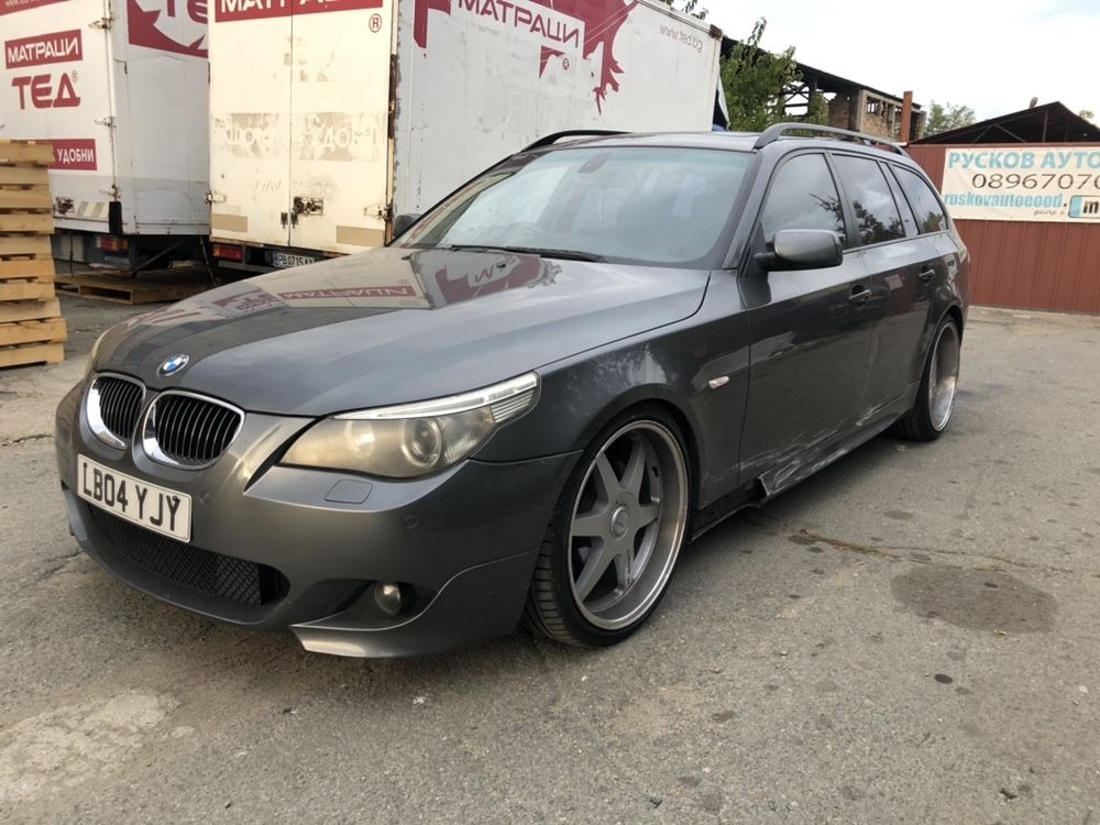 Продаваме на части бмв е60 530д/bmw e60 530d