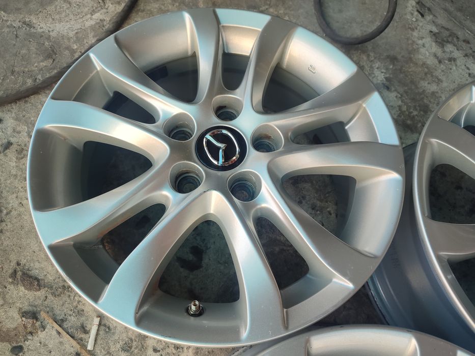 16" оригинални алуминиеви за Mazda 6,3,Cx3...
