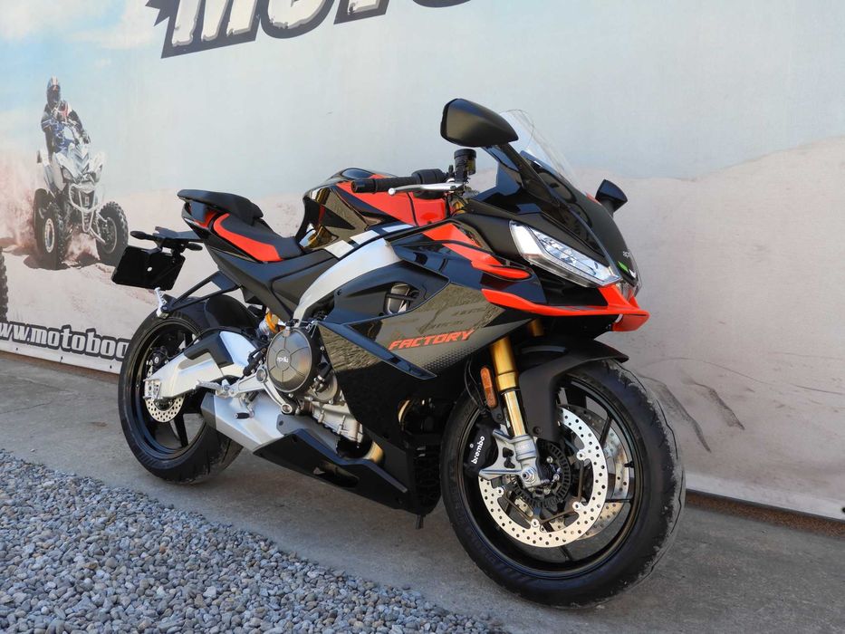 Motocicleta Aprilia RS 660 Factory 2025