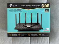Продавам Wi-Fi 6E рутер TP-Link AXE5400 (Archer AXE75)