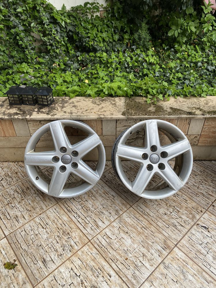 Джанти за Audi 17 цола