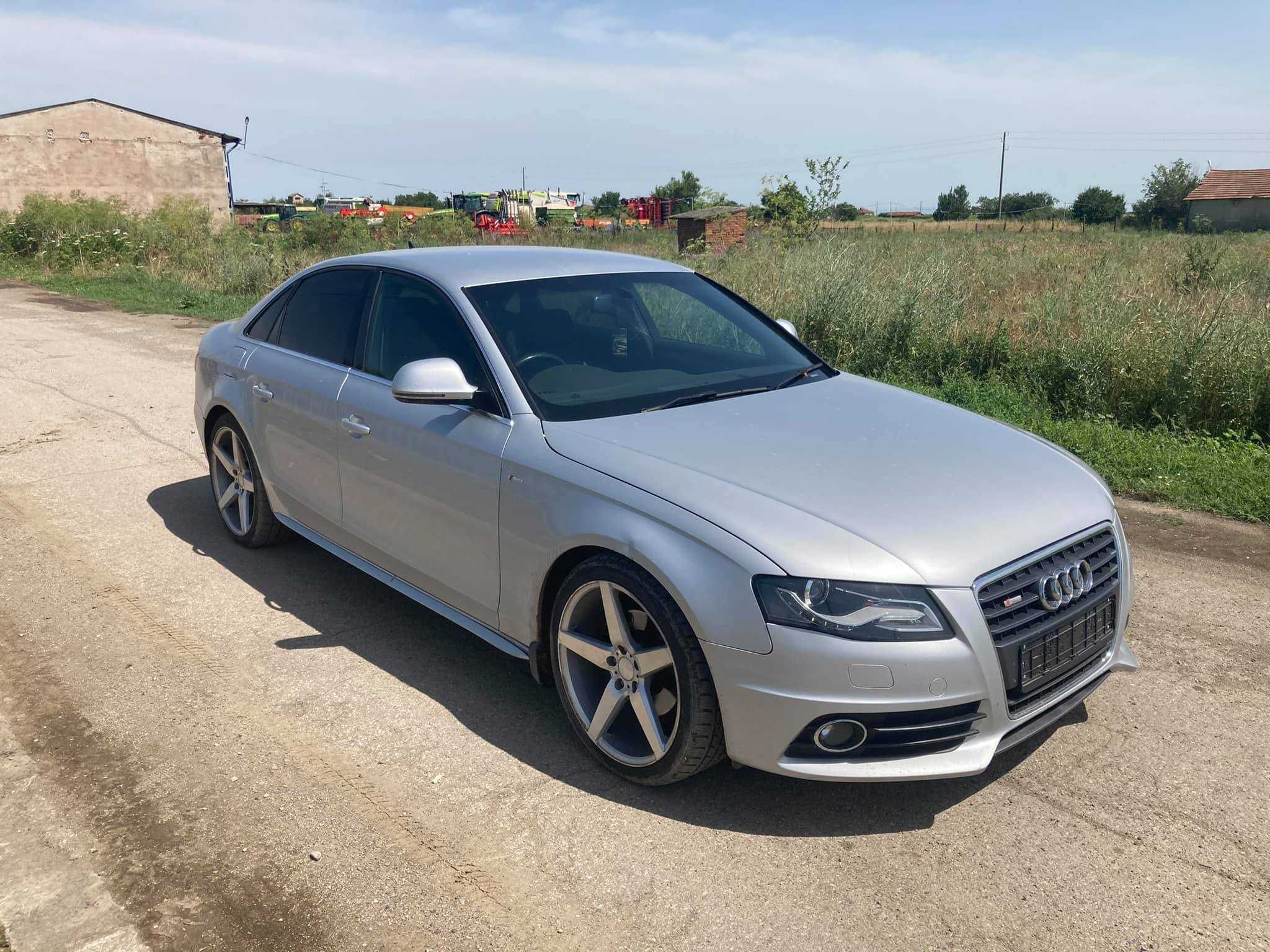 Audi A4 B8 2.0TDI CAGA S-line Ауди а4 б8 цага 2.0 с-лине тди на части