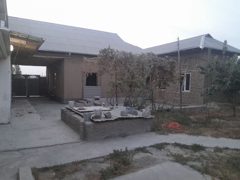 Дом с участком 18 соток в Заамине