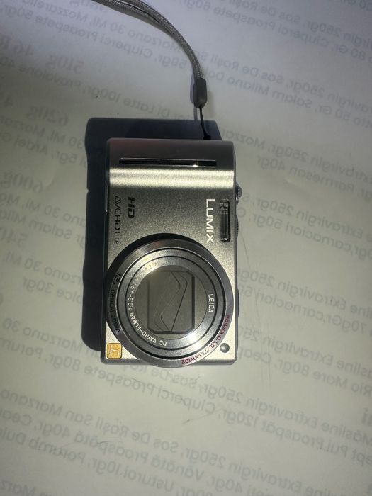 Panasonic Lumix DMC-TZ10