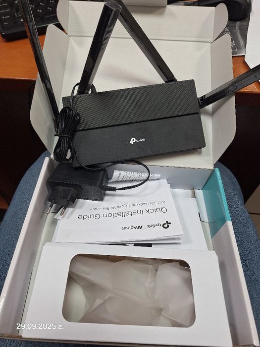 Рутер tp link ax1500 ex141