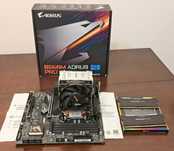 kit gaming aorus pro b560 intel i5 gen 11 16gb led rgb ssd 500 perfect