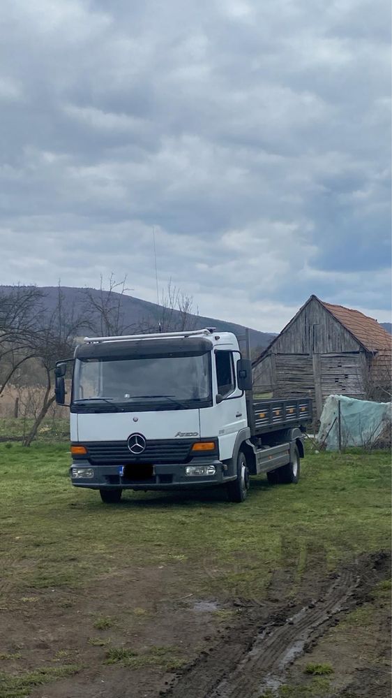 Vand Mercedes ATEGO basculabil 7,5 T