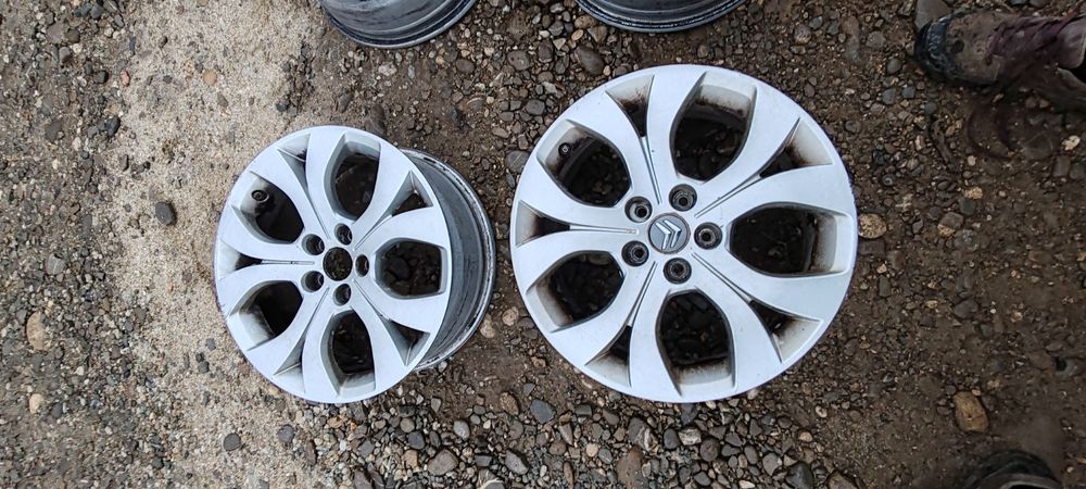Jante aliaj citroen / peugeot 5x108 R17