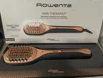 Perie reparatoare ROWENTA Hair Therapist CF9940F0, 165W, Invelis Kerat