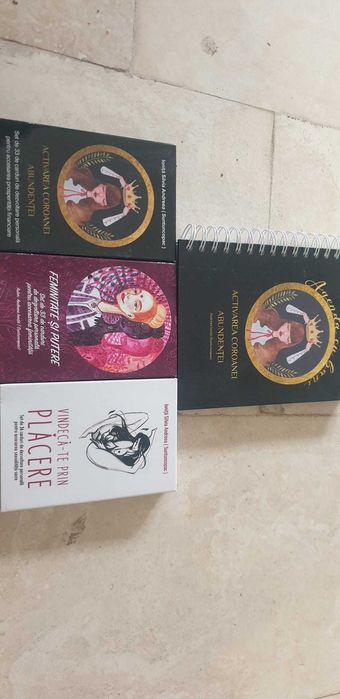 Carte Sunt un copac-set de carduri si agenda