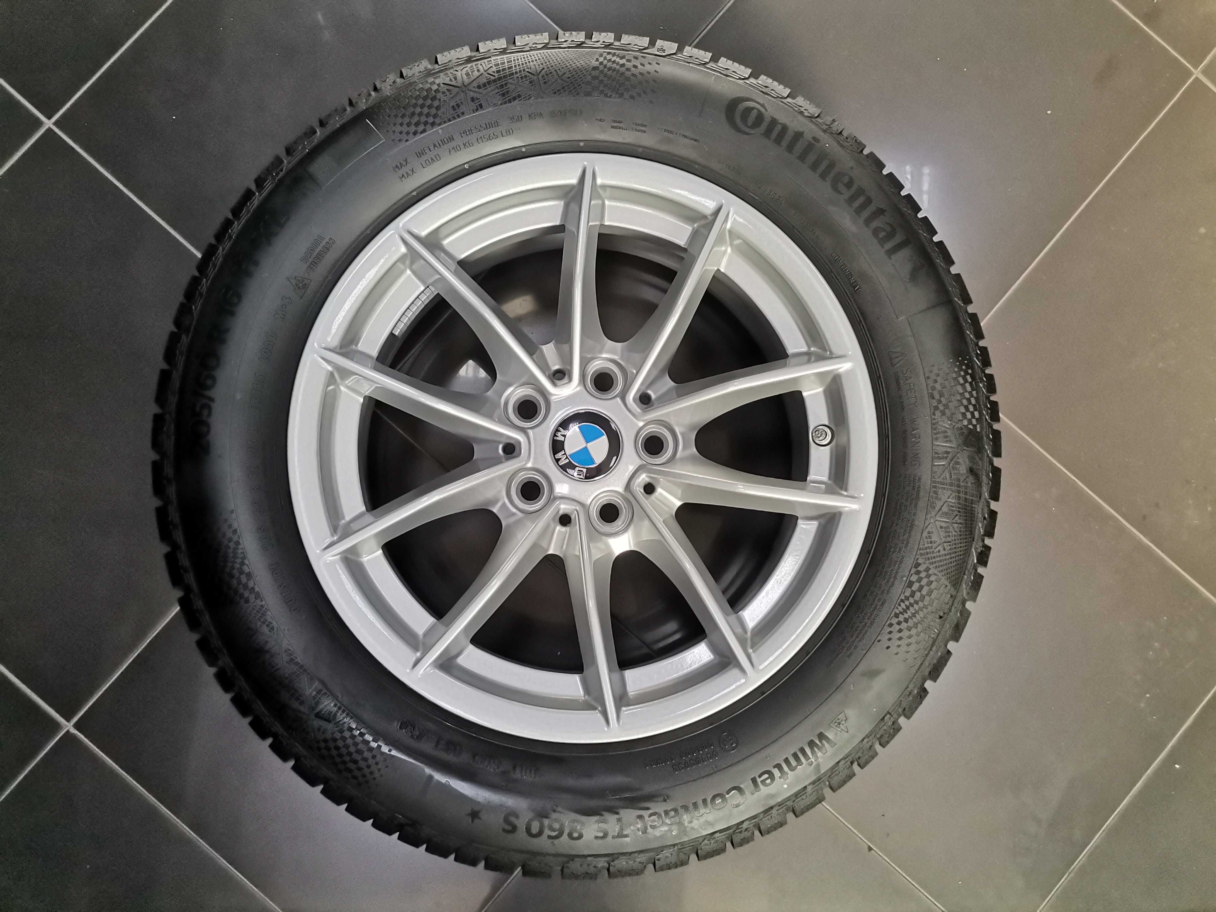 НОВО 16" Зимен К-т Джанти BMW Style 774 Гуми Датчици G20 G21 G22 G23