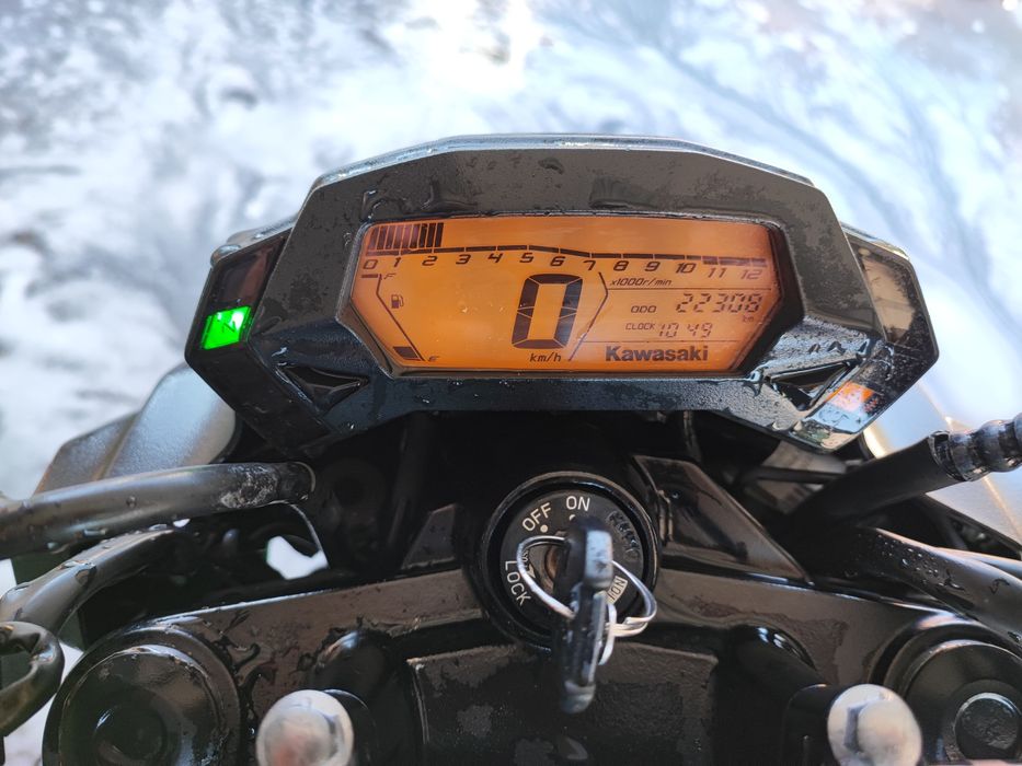 Kawasaki z125 2019 A1 recent adus Germania