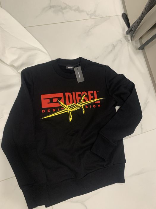 Нови оригинални блузи Diesel за дете с ръст 152 см-12 години