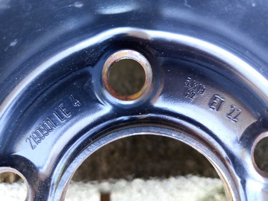 резервна гума патерица за Ауди Мерцедес БМВ 20 или 19 цола нови