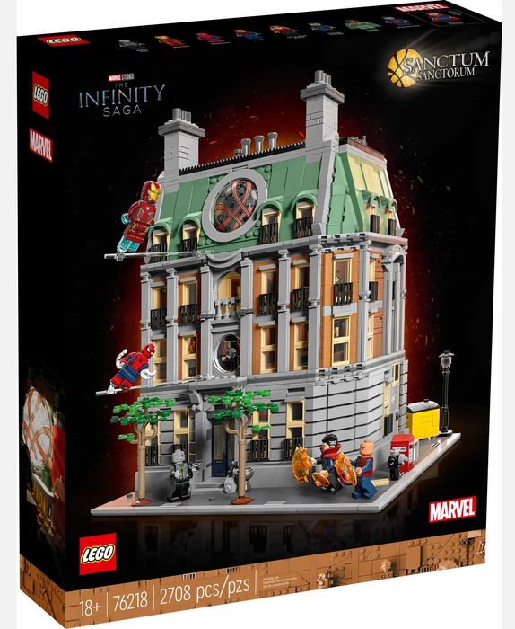 Lego 76218 Marvel Sanctum Sanctorum НОВО