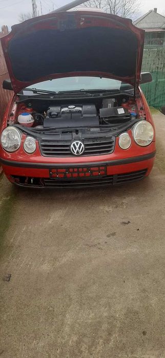 Vând Volkswagen Polo 1.2 benzină – motor defect (fără compresie)