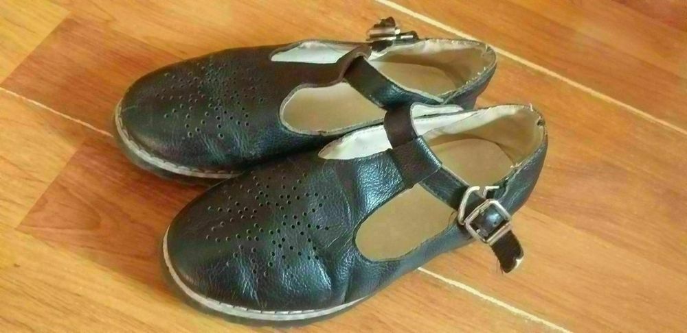 Туфельки для девочки в школу 32 размер