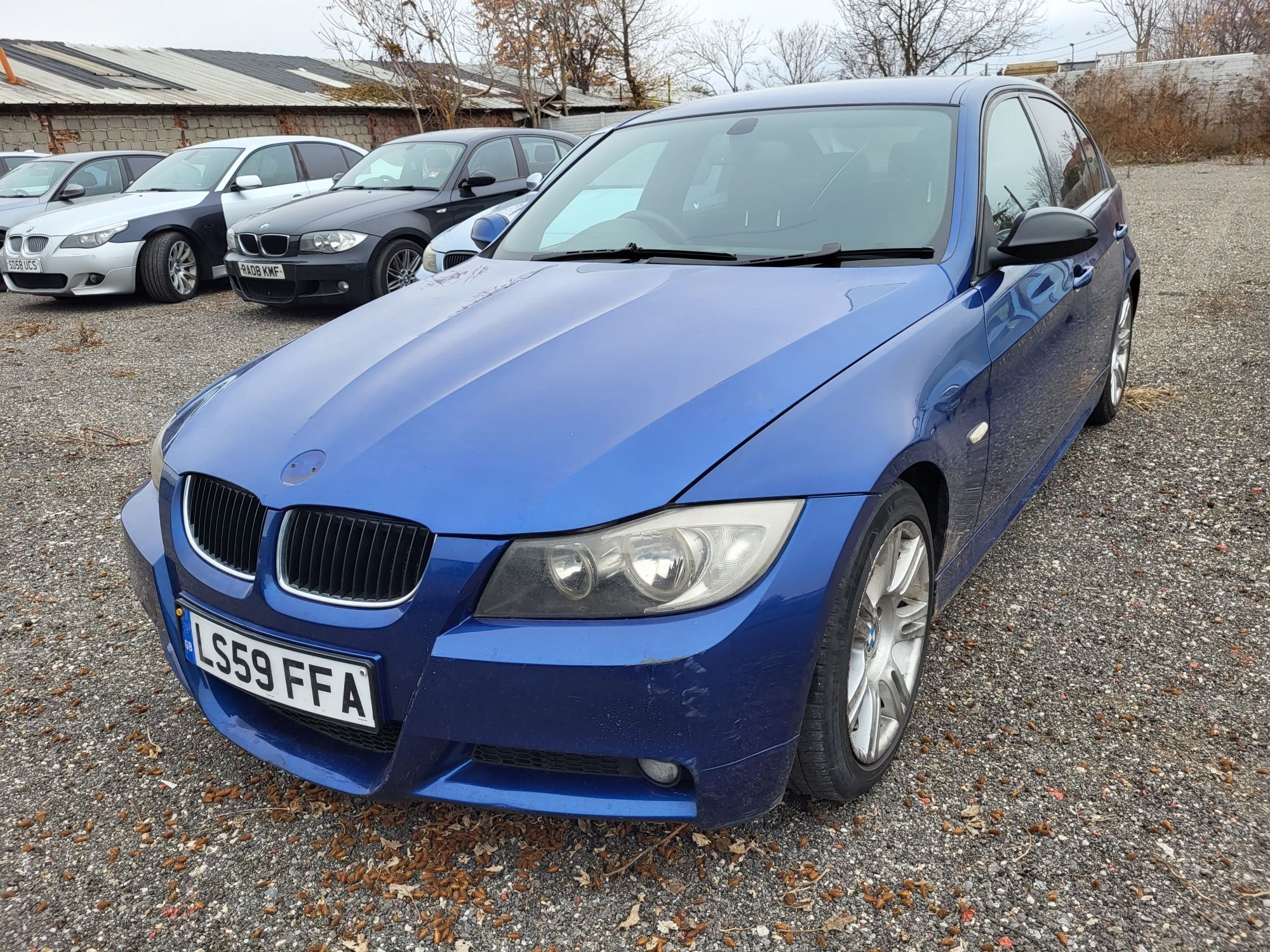 Bara fata M pachet bmw e90 nonfacelift