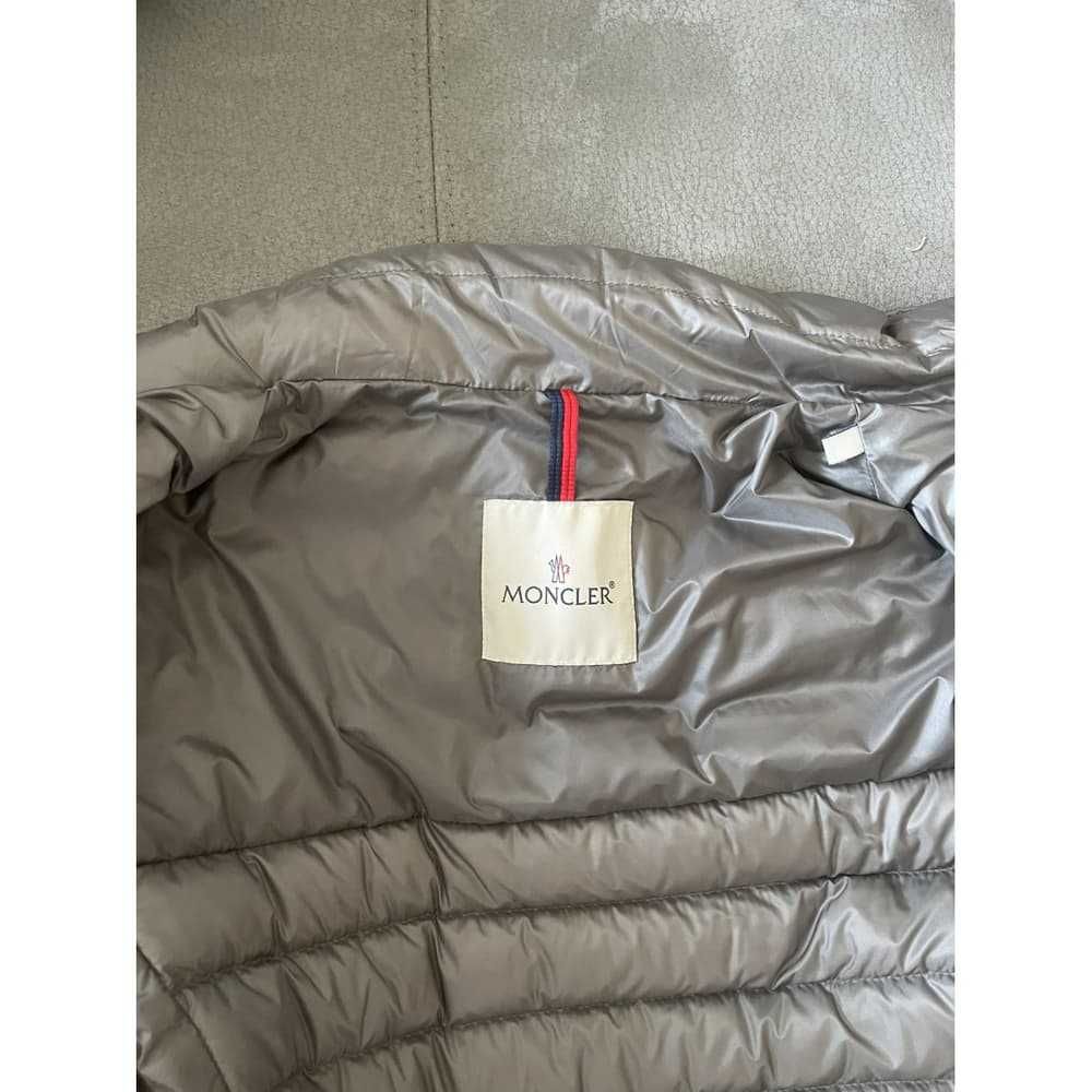 НОВО MONCLER SABLE DOWN 100% Оригинал Вталено Олекотено Пухено Яке М 2