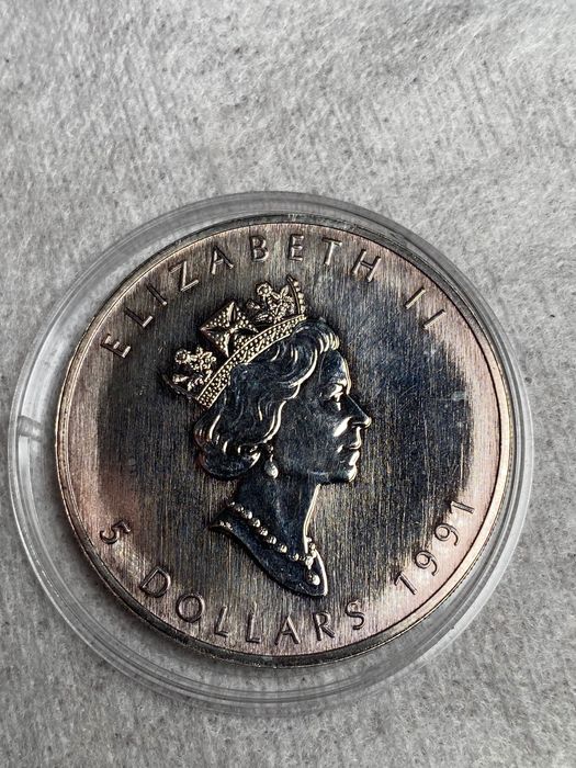 Сребърна монета 1oz