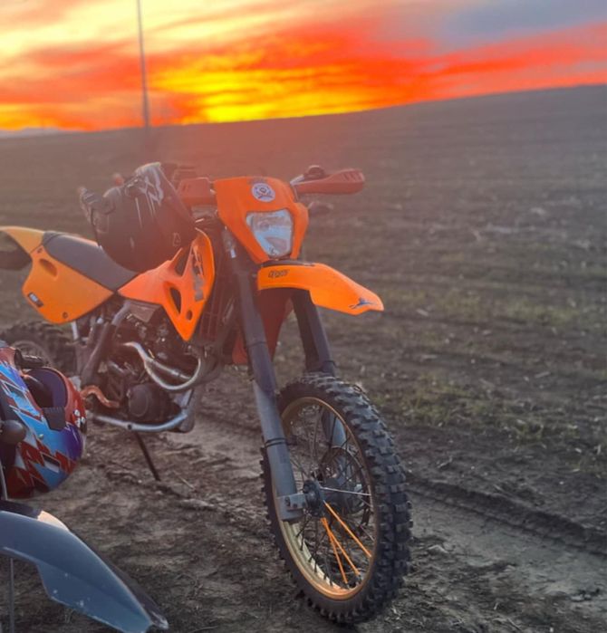 KTM SXC LC4 400 1999г.