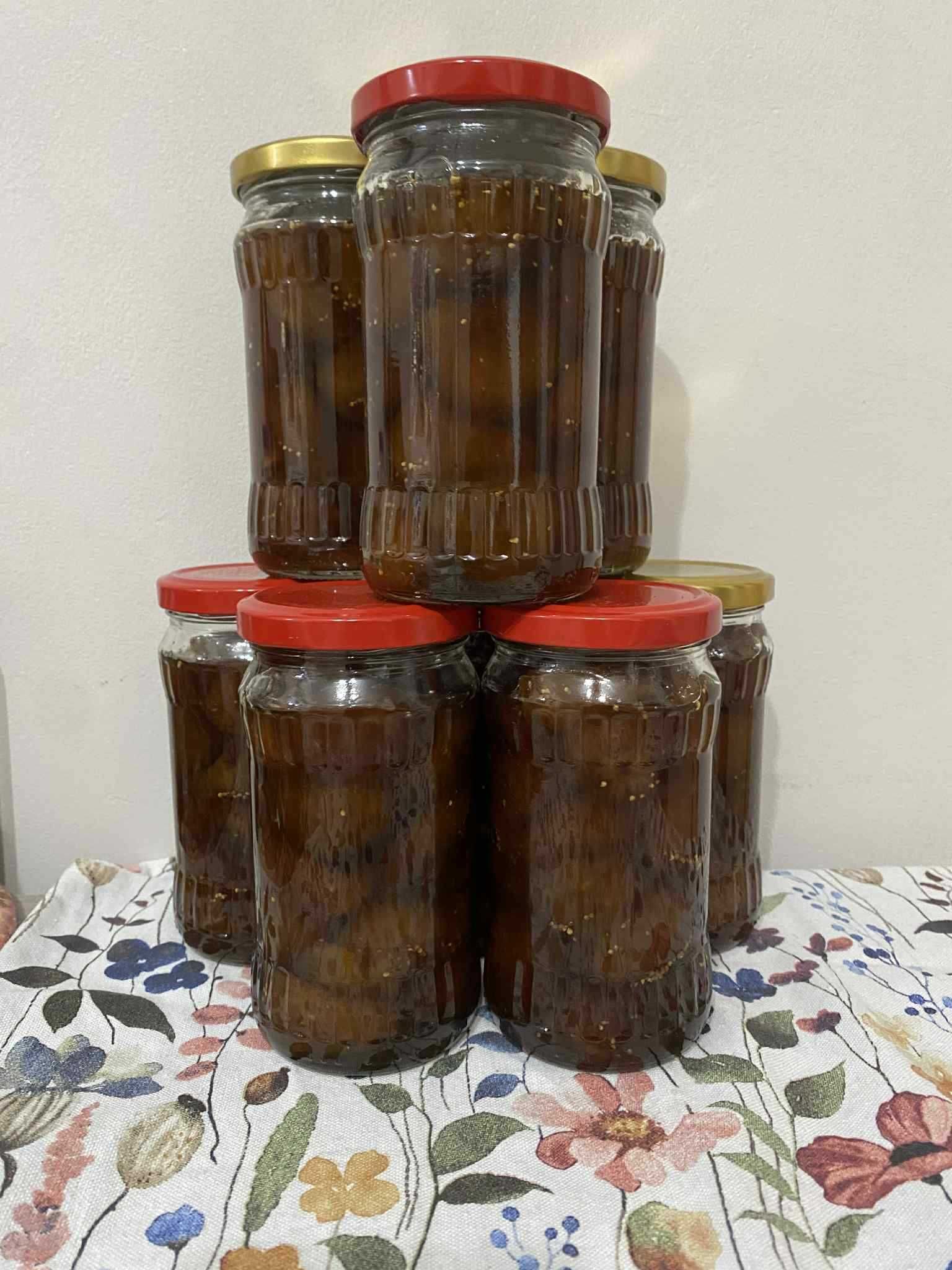 Домашно сладко от смокини